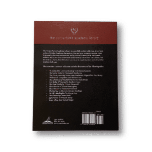 American Literature Audio Course back cover