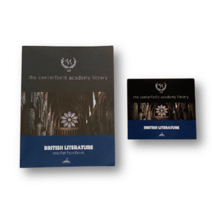 British Literature Audio Course covers