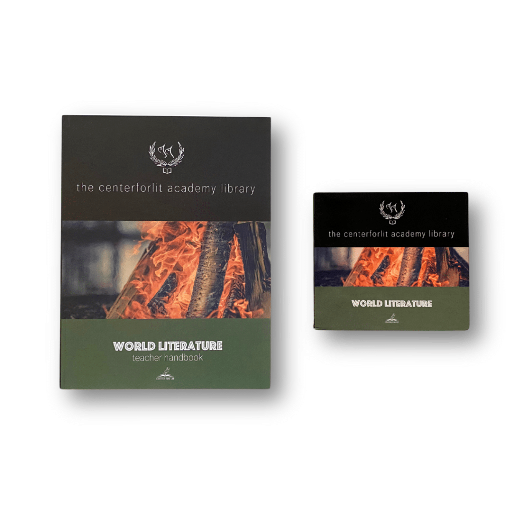 World Literature Audio Course covers