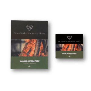 World Literature Audio Course covers