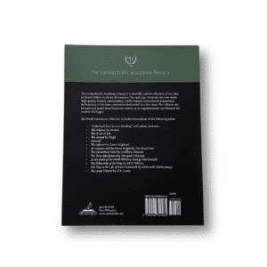 World Literature Audio Course back cover