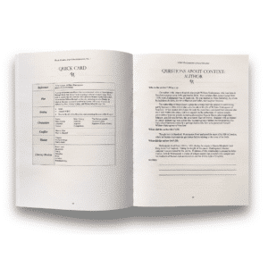 Ready Readers: High School Literature, Volume 1 interior