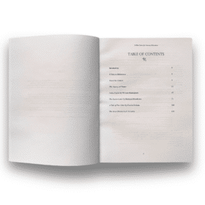 Ready Readers: High School Literature, Volume 1 interior with table of contents