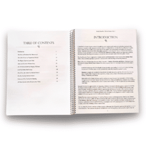 Ready Readers: Children's Literature, Volume 2 interior with table of contents