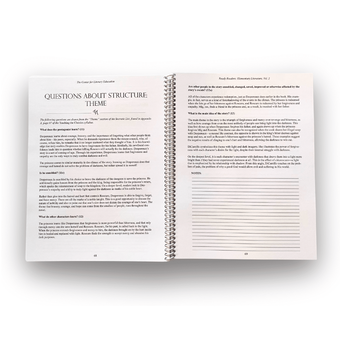 Ready Readers: Elementary Literature, Volume 2 interior