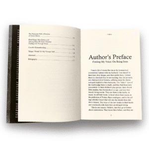 My Divine Comedy table of contents