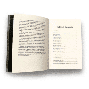 My Divine Comedy table of contents