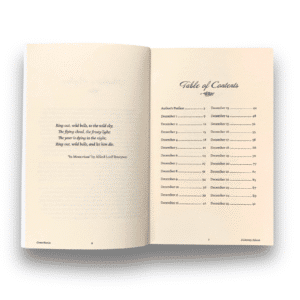 Wild Bells table of contents