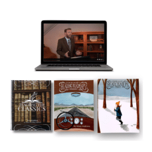 cover preview for teaching the classics, reading roadmaps, and ready readers children's literature volume 1