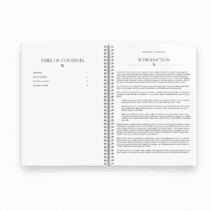 Interior of Ready Readers: Epics Volume One featuring Table of Contents