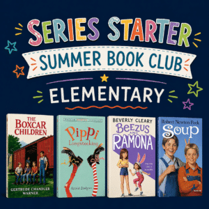 "Series Starter" Summer Book Club - Elementary (2026)