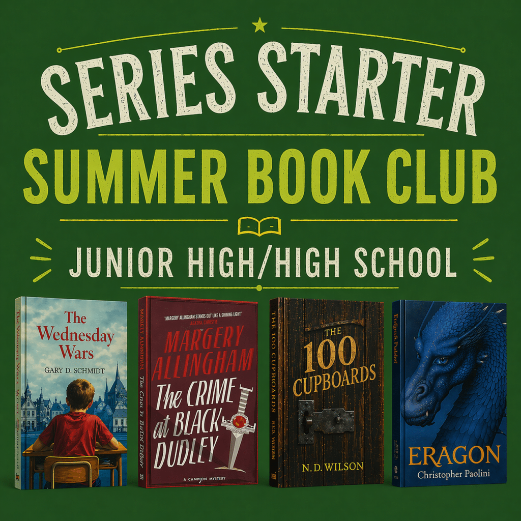 "Series Starter" Summer Book Club - Secondary (2026)
