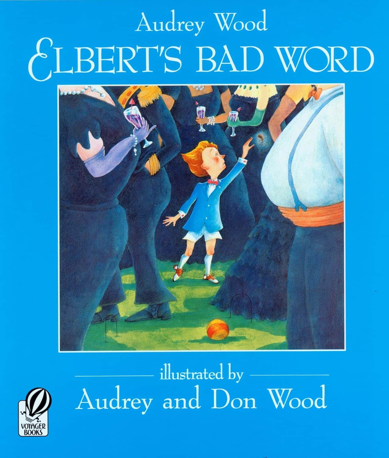 Teacher Guide: Elbert's Bad Word by Audrey Wood