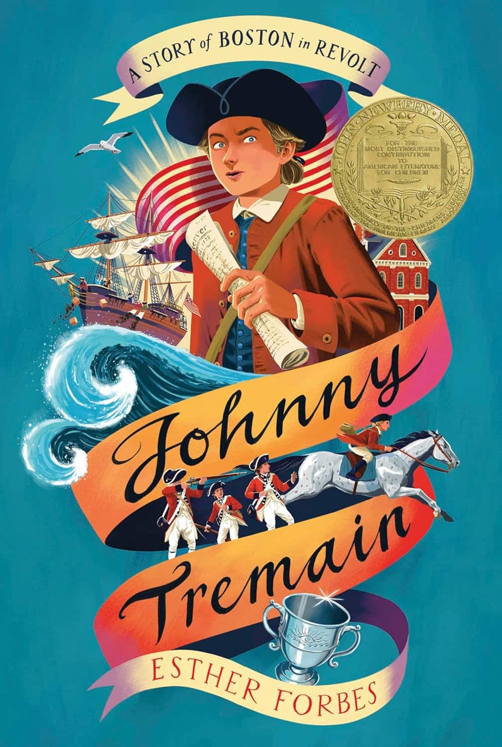Teacher Guide: Johnny Tremain by Esther Forbes