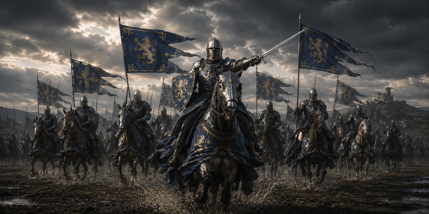 Of Knights and Men