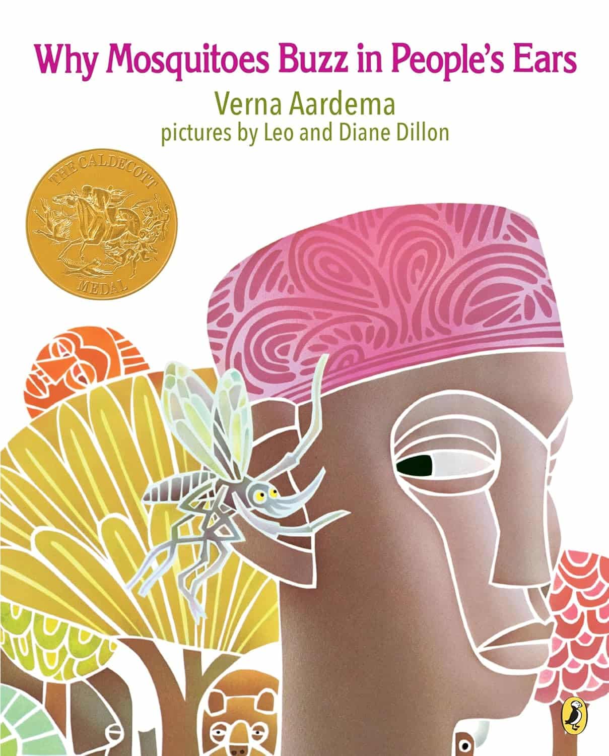 Teacher Guide: Why Mosquitoes Buzz in People's Ears by Verna Aardema