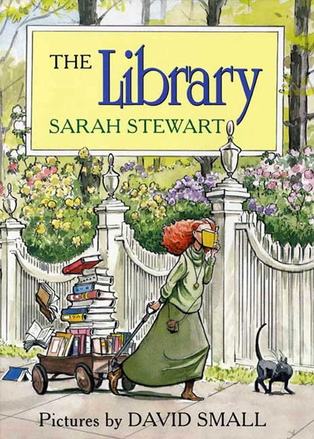 Teacher Guide: The Library by Sarah Stewart