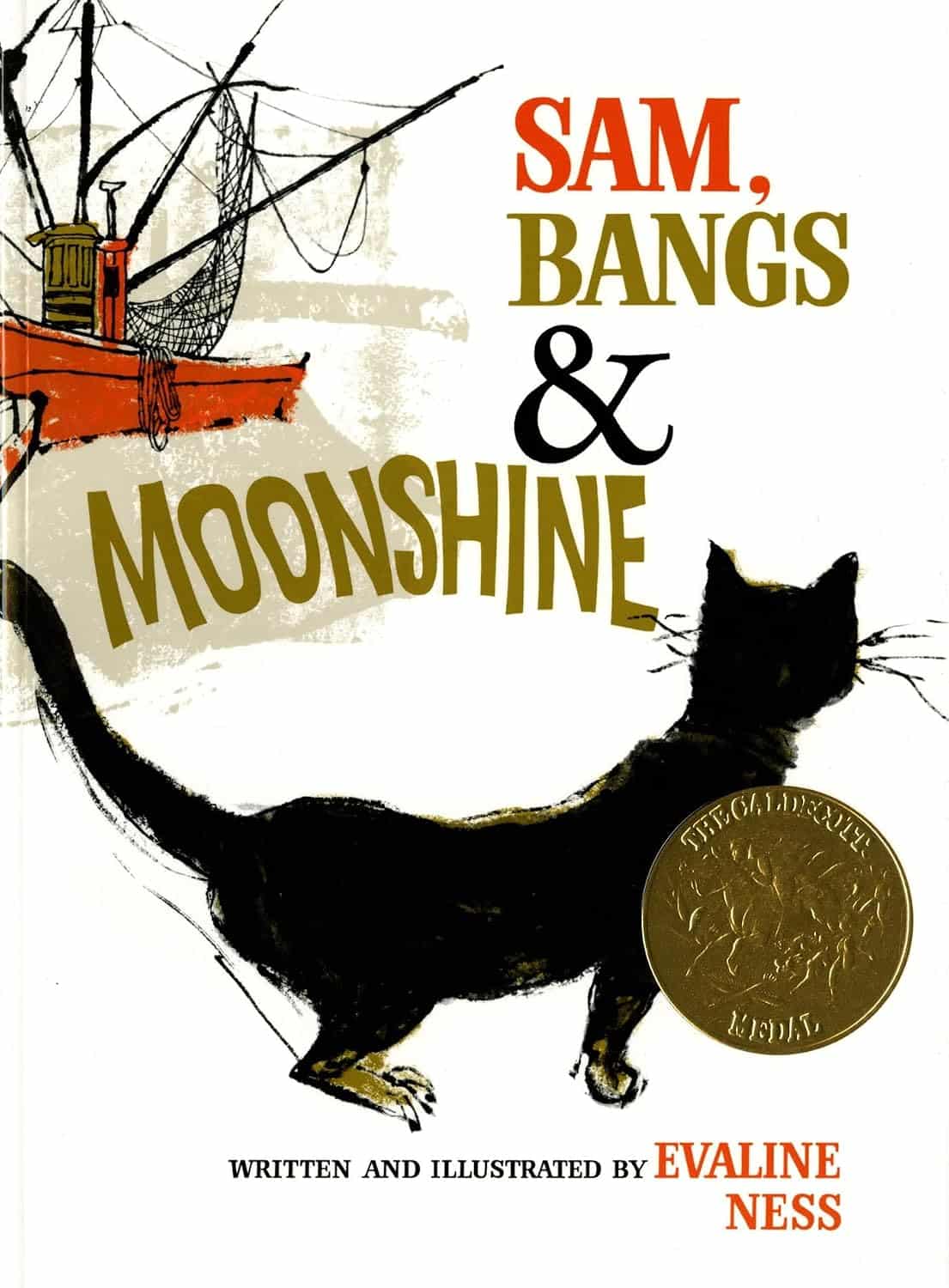 Teacher Guide: Sam, Bangs, and Moonshine by Evaline Ness
