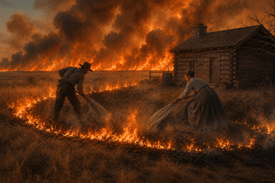 Beating Out the Fire
